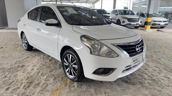 NISSAN VERSA 1.6 16V FLEXSTART SL 4P XTRONIC
